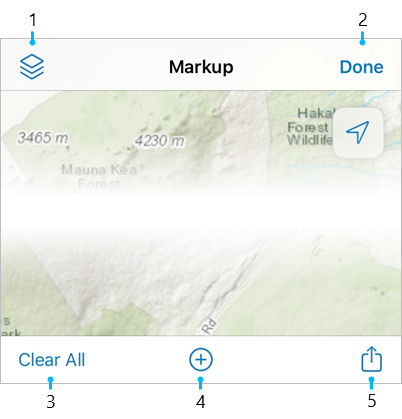 Markup toolbars Markup toolbars